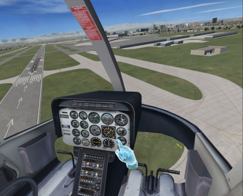 oculus rift flight simulator x